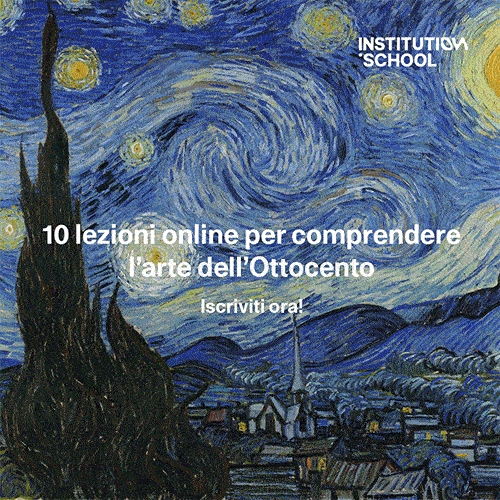 Dieci lezioni online per comprendere l'arte dell'Ottocento